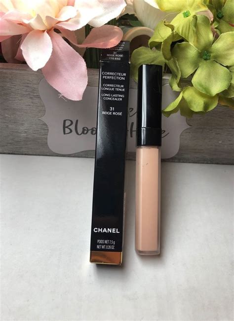 concealer brush chanel|chanel concealer 31 beige rose.